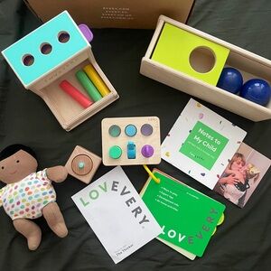 Lovevery The Thinker Set